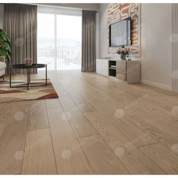 Инженерная доска Alpine Floor (Альпин Флор) Villa 400-1200х165x12 мм Дуб Милкшейк EW201-10