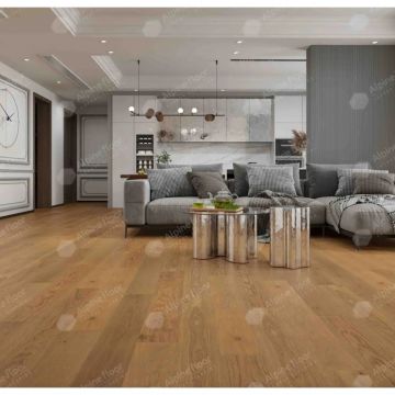 Инженерная доска Alpine Floor (Альпин Флор) Villa 400-1200х165x12 мм Дуб Хани EW201-13