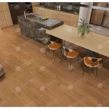 Инженерная доска Alpine Floor (Альпин Флор) Villa 400-1200х165x12 мм Дуб Имбирный EW201-14
