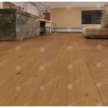 Инженерная доска Alpine Floor (Альпин Флор) Villa 400-1200х165x12 мм Дуб Имбирный EW201-14