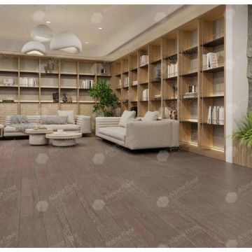 Инженерная доска Alpine Floor (Альпин Флор) Villa 400-1200х165x12 мм Дуб Грей Стори EW201-15