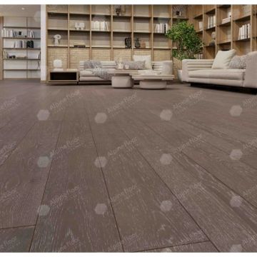 Инженерная доска Alpine Floor (Альпин Флор) Villa 400-1200х165x12 мм Дуб Грей Стори EW201-15