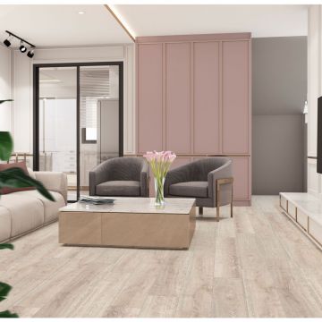 Виниловая плитка ПВХ Royce (Ройс) SPC Ultima 5/42 Дуб Рома (Oak Roma), U1964