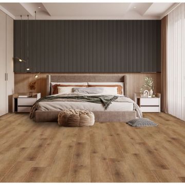 Виниловая плитка ПВХ Royce (Ройс) SPC Ultima 5/42 Дуб Олбери (Oak Albury), U1965