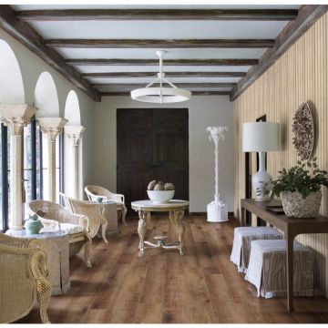 Виниловая плитка ПВХ Royce (Ройс) SPC Ultima 5/42 Дуб Бендиго (Oak Bendigo), U1966