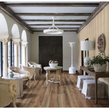 Виниловая плитка ПВХ Royce (Ройс) SPC Ultima 5/42 Дуб Банбери (Oak Banbury), U1969