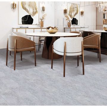 Виниловая плитка ПВХ Royce (Ройс) SPC Qvadro 4/42 Бетон Бата (Concrete Bata), Q1952