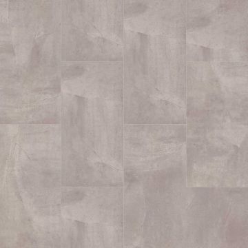 Виниловая плитка ПВХ Royce (Ройс) SPC Qvadro 4/42 Бетон Дори (Concrete Dori), Q1954