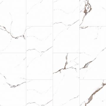 Виниловая плитка ПВХ Royce (Ройс) SPC Qvadro 4/42 Мрамор Кимберли (Marble Kimberley), Q1958