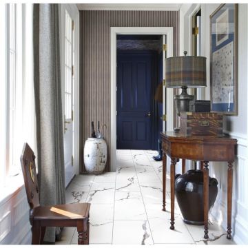 Виниловая плитка ПВХ Royce (Ройс) SPC Qvadro 4/42 Мрамор Кимберли (Marble Kimberley), Q1958