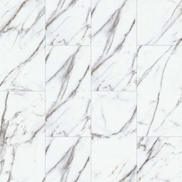 Виниловая плитка ПВХ Royce (Ройс) SPC Qvadro 4/42 Мрамор Физи (Marble Fizi), Q1959