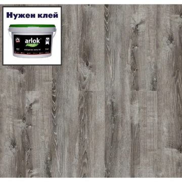 Виниловая плитка LVT Royce (Ройс) Sense 1219x188 мм G708 Дуб Хампи