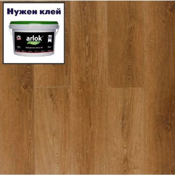 Виниловая плитка LVT Royce (Ройс) Sense 1219x188 мм G712 Дуб Домм