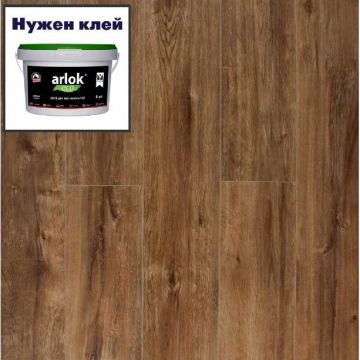 Виниловая плитка LVT Royce (Ройс) Sense 1219x188 мм G718 Дуб Луксор