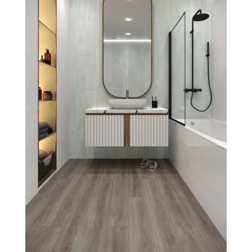 Кварц-виниловая LVT напольная плитка Art East (Арт Ист) Art Tile Premium 2.5/42 Ясень Аскольд (Ash Askold), 116-2 ATP