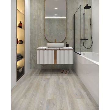 Кварц-виниловая LVT напольная плитка Art East (Арт Ист) Art Tile Premium 2.5/42 Ясень Бринера (Ash Briner), 124-2 ATP