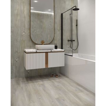 Кварц-виниловая LVT напольная плитка Art East (Арт Ист) Art Tile Premium 2.5/42 Ясень Бринера (Ash Briner), 124-2 ATP