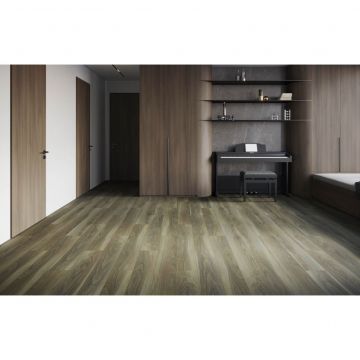 Кварц-виниловая LVT напольная плитка Art East (Арт Ист) Art Tile Premium 2.5/42 Орех Форте (Nut Forte), 151-2 ATP