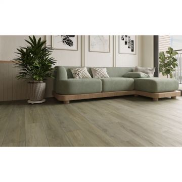 Кварц-виниловая LVT напольная плитка Art East (Арт Ист) Art Tile Click 4/33 Ясень Кан (Ash Kan), 45-07 ATC