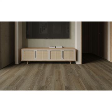 Кварц-виниловая LVT напольная плитка Art East (Арт Ист) Art Tile Click 4/33 Ясень Тревизо (Ash Treviso), 45-10 ATC