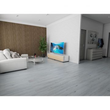 Кварц-виниловая LVT напольная плитка Art East (Арт Ист) Art Tile Click 4/33 Ясень Эдмонтон (Ash Edmonton), 45-127 ATC