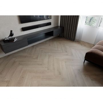 Кварц-виниловая LVT напольная плитка Art East (Арт Ист) Art Tile Click HV 4/33 Дуб Эдинбург (Oak Edinburgh)