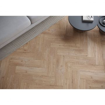 Кварц-виниловая LVT напольная плитка Art East (Арт Ист) Art Tile Click Parquet HV 4/33 Дуб Магнум (Oak Magnum)