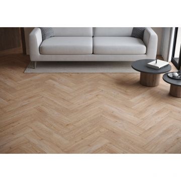 Кварц-виниловая LVT напольная плитка Art East (Арт Ист) Art Tile Click Parquet HV 4/33 Дуб Магнум (Oak Magnum)