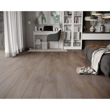 Кварц-виниловая LVT напольная плитка Art East (Арт Ист) Art Tile Click 4/33 Ясень Бринера (Ash Brinera), 45-124 ATC