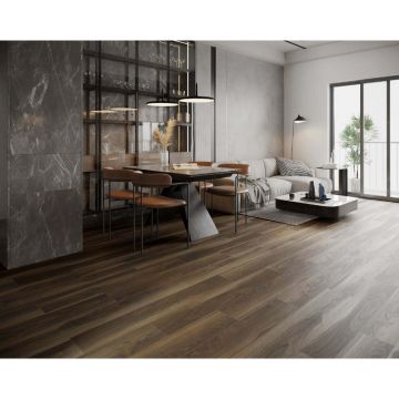 Кварц-виниловая LVT напольная плитка Art East (Арт Ист) Art Tile Click 4/33 Пекан Алегро (Pecan Alegro), 45-152 ATC