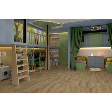 Виниловый пол SPC Damy Floor (Деми Флур) Family SPC 4/43 Орех Европейский (Walnut European), 0036-2