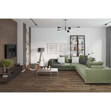 Виниловый пол SPC Damy Floor (Деми Флур) Family SPC 4/43 Орех Американский (Walnut American), 0036-3