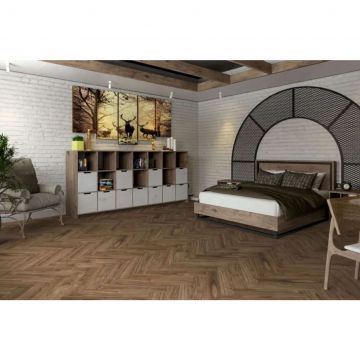 Виниловый пол SPC Damy Floor (Деми Флур) London SPC 4/43 Дерби (Derby), 0036-1