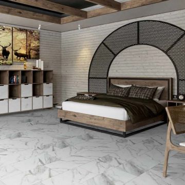 Кварц-виниловый SPC ламинат Damy Floor (Деми Флур) Ascent Strong 5/43 Эверест (Everest), 124-1-ST