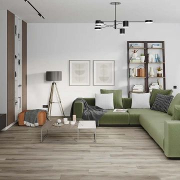 Кварц-виниловая плитка Damy Floor (Деми Флур) Family LVT 2,5/43 Дуб Натуральный (Oak Natural), 6607-9-LVT