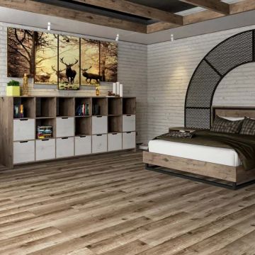Кварц-виниловая плитка Damy Floor (Деми Флур) Family LVT 2,5/43 Дуб Изысканный (Oak Exquisite), JC8271-7-LVT