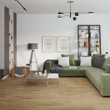 Кварц-виниловая плитка Damy Floor Family LVT 2,5/43 Орех Европейский (Walnut European), 0036-2-LVT