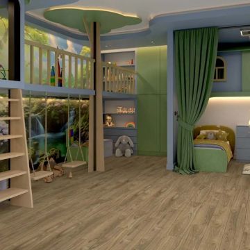 Кварц-виниловая плитка Damy Floor Family LVT 2,5/43 Орех Европейский (Walnut European), 0036-2-LVT