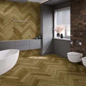 Кварц-виниловая плитка Damy Floor (Деми Флур) London LVT 2,5/43 Шеффилд (Sheffield), 190902EL-07-LVT