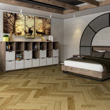 Кварц-виниловая плитка Damy Floor (Деми Флур) London LVT 2,5/43 Шеффилд (Sheffield), 190902EL-07-LVT