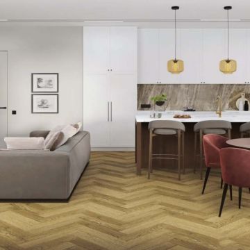 Кварц-виниловая плитка Damy Floor (Деми Флур) London LVT 2,5/43 Шеффилд (Sheffield), 190902EL-07-LVT