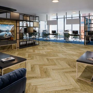 Кварц-виниловая плитка Damy Floor (Деми Флур) London LVT 2,5/43 Эдинбург (Edinburgh), 191023EL-13-LVT