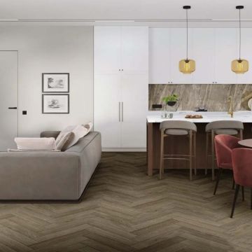 Кварц-виниловая плитка Damy Floor (Деми Флур) London LVT 2,5/43 Оксфорд (Oxford), 200410EL-12-LVT