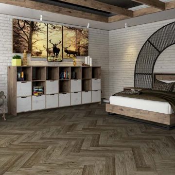 Кварц-виниловая плитка Damy Floor (Деми Флур) London LVT 2,5/43 Оксфорд (Oxford), 200410EL-12-LVT