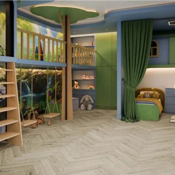 Кварц-виниловая плитка Damy Floor (Деми Флур) London LVT 2,5/43 Бристоль (Bristol), 191023EL-02-LVT