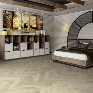 Кварц-виниловая плитка Damy Floor (Деми Флур) London LVT 2,5/43 Бристоль (Bristol), 191023EL-02-LVT