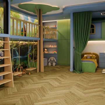 Кварц-виниловая плитка Damy Floor (Деми Флур) London LVT 2,5/43 Манчестер (Manchester), 190902EL-06-LVT