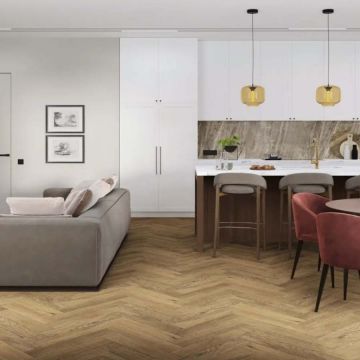 Кварц-виниловая плитка Damy Floor (Деми Флур) London LVT 2,5/43 Кембридж (Cambridge), 200410EL-01-LVT