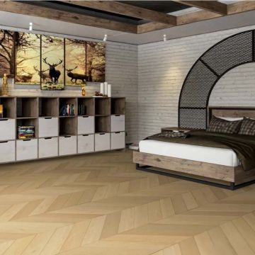 Кварц-виниловая плитка Damy Floor Chevron LVT 2,5/43 Тюильри (Tuileries), DF03-Ch-LVT