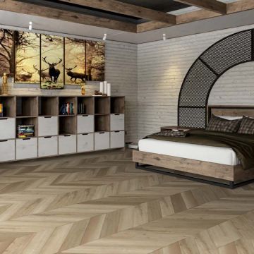 Кварц-виниловая плитка Damy Floor (Деми Флур) Chevron LVT 2,5/43 Сен-Жермен (Saint Germain), DF05-Ch-LVT